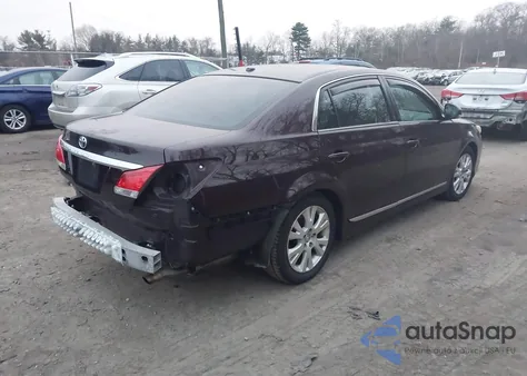 2011 Toyota Avalon from USA, damaged, VIN 4T1BK3DB7BU405506